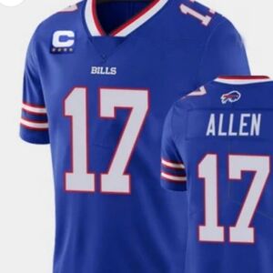 Josh Allen Nike Jersey Xl BNWT
